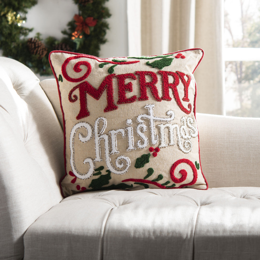 SAFAVIEH Merry Merry Pillow Assorted Image 1