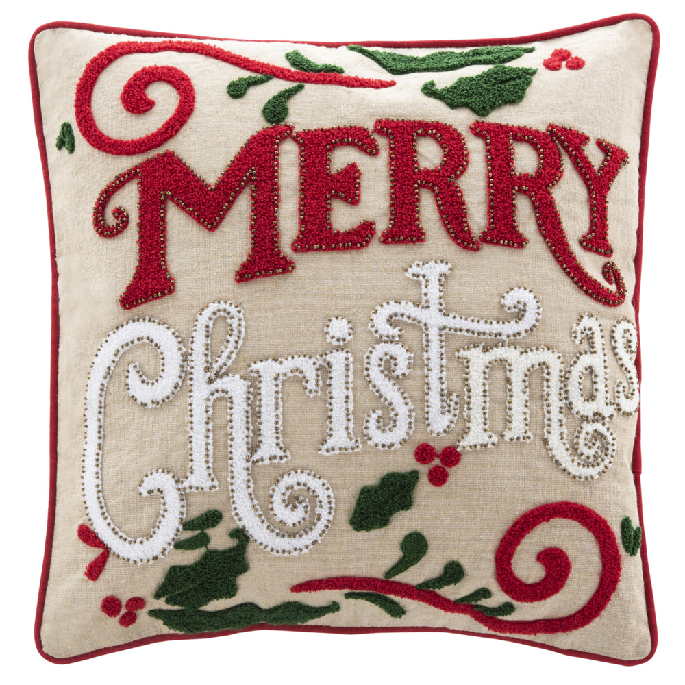 SAFAVIEH Merry Merry Pillow Assorted Image 2