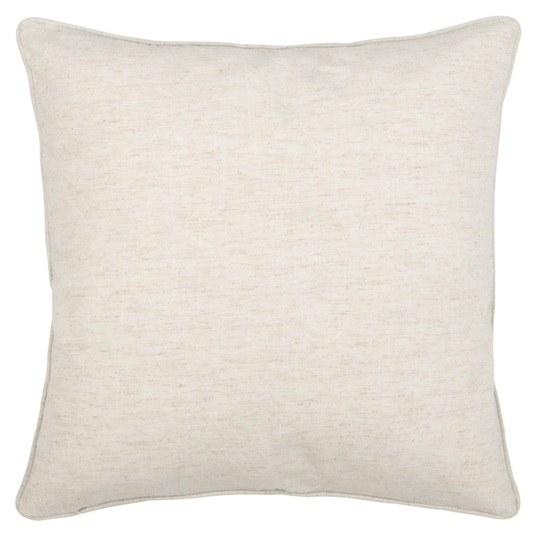 SAFAVIEH Renti Pillow Beige / Black Image 3