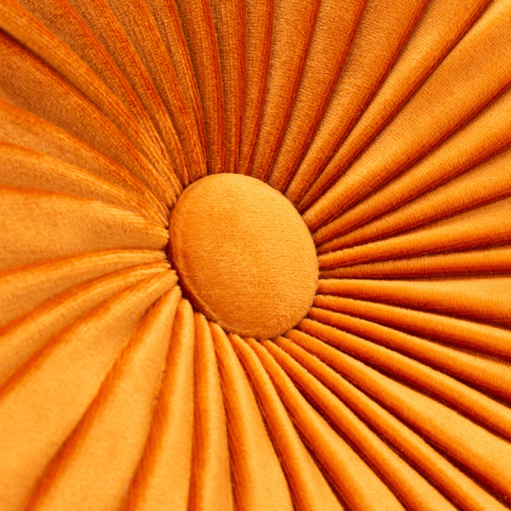 SAFAVIEH Leila Pillow Orange Image 3
