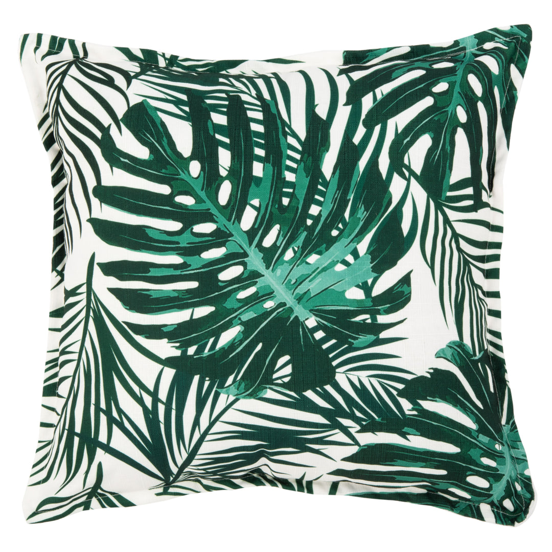 SAFAVIEH Andala Pillow Green / White Image 2