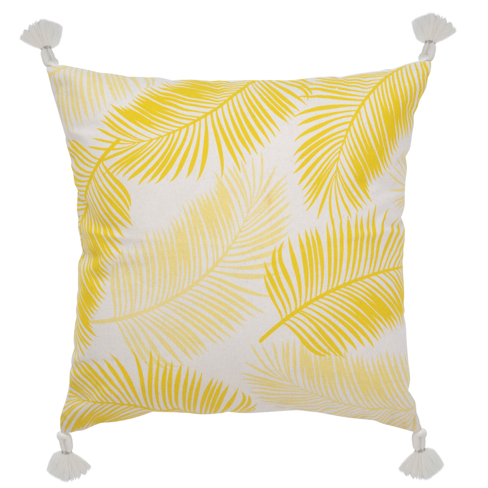 SAFAVIEH Lemi Pillow Citron / Ivory Image 2