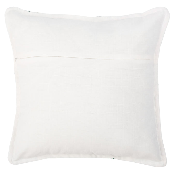 SAFAVIEH Andala Pillow Green / White Image 4