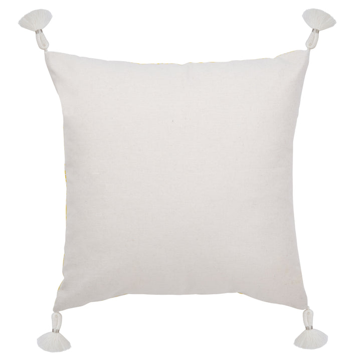 SAFAVIEH Lemi Pillow Citron / Ivory Image 4