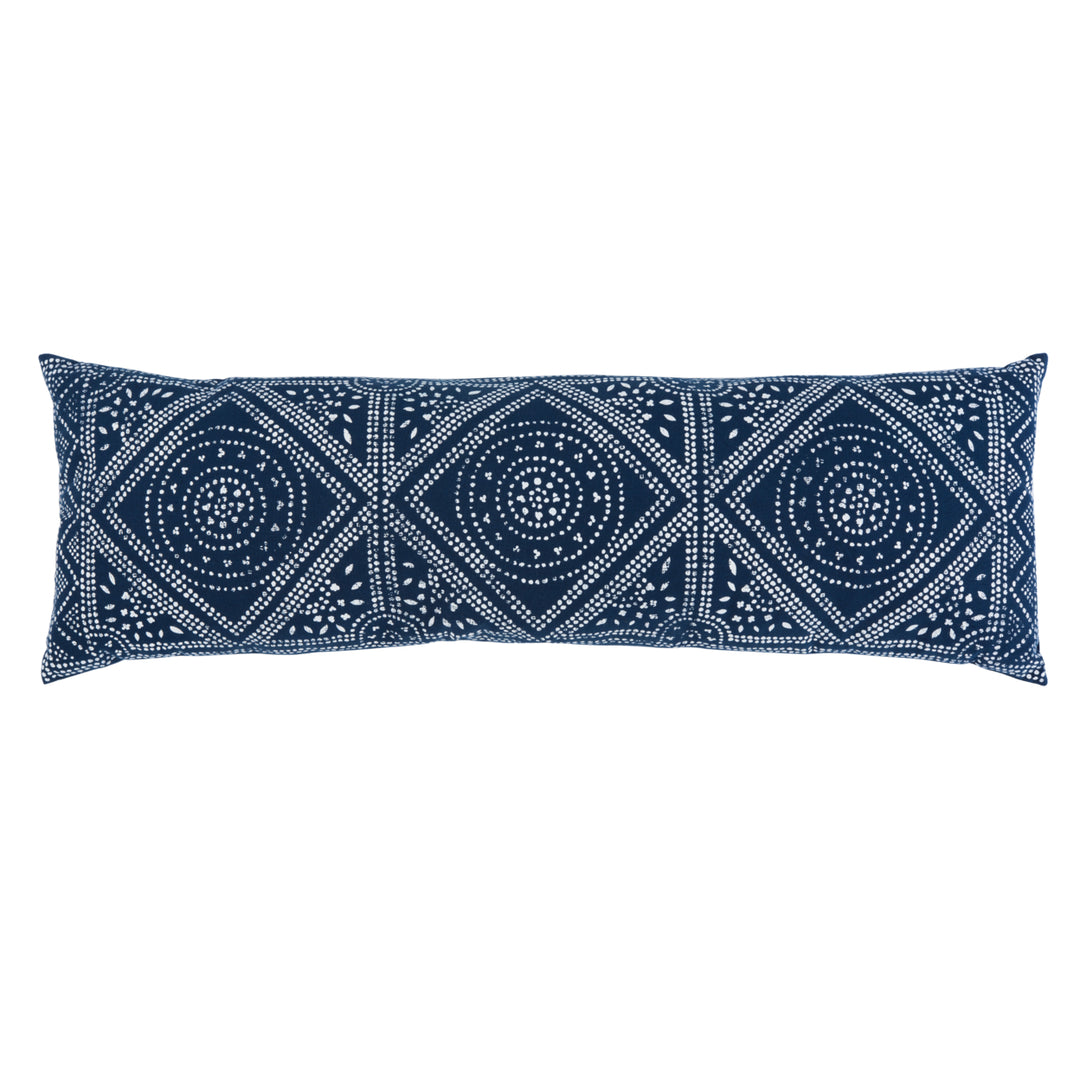 SAFAVIEH Valenti Pillow Blue / White Image 2