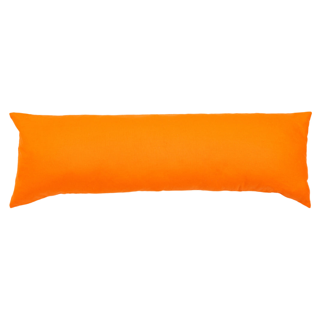 SAFAVIEH Valenti Pillow Orange / White Image 4
