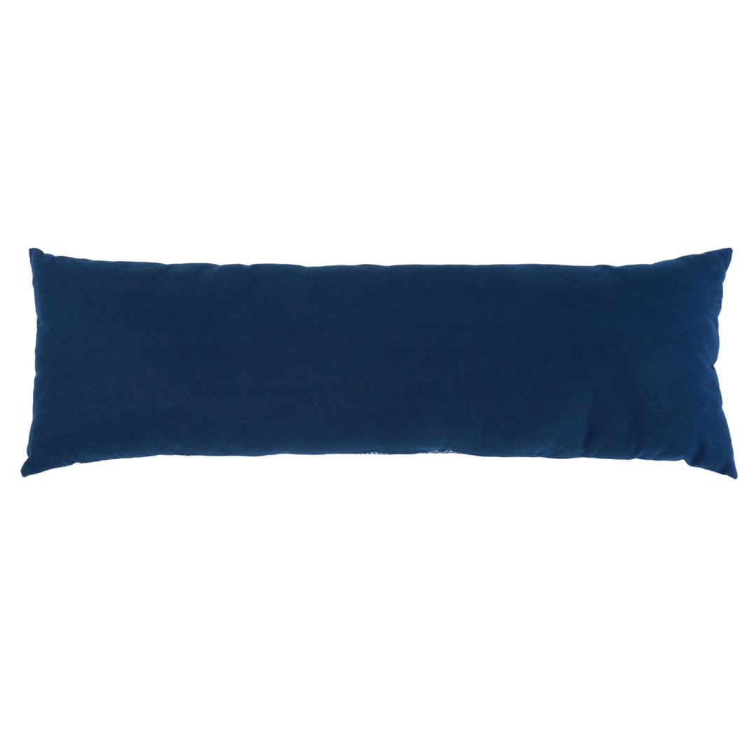 SAFAVIEH Valenti Pillow Blue / White Image 4