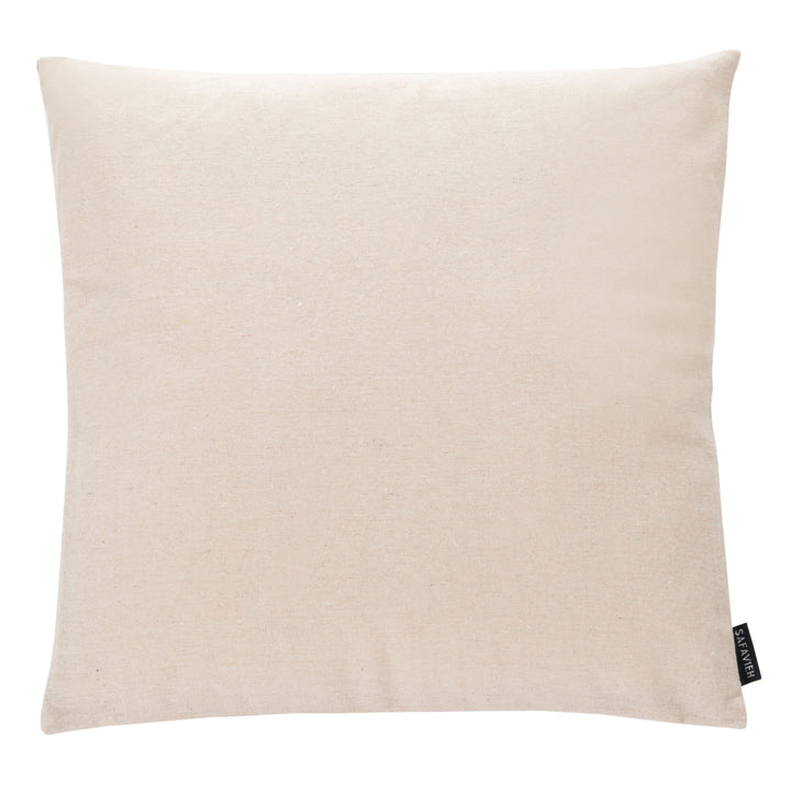 SAFAVIEH Endra Pillow Navy / White Image 4