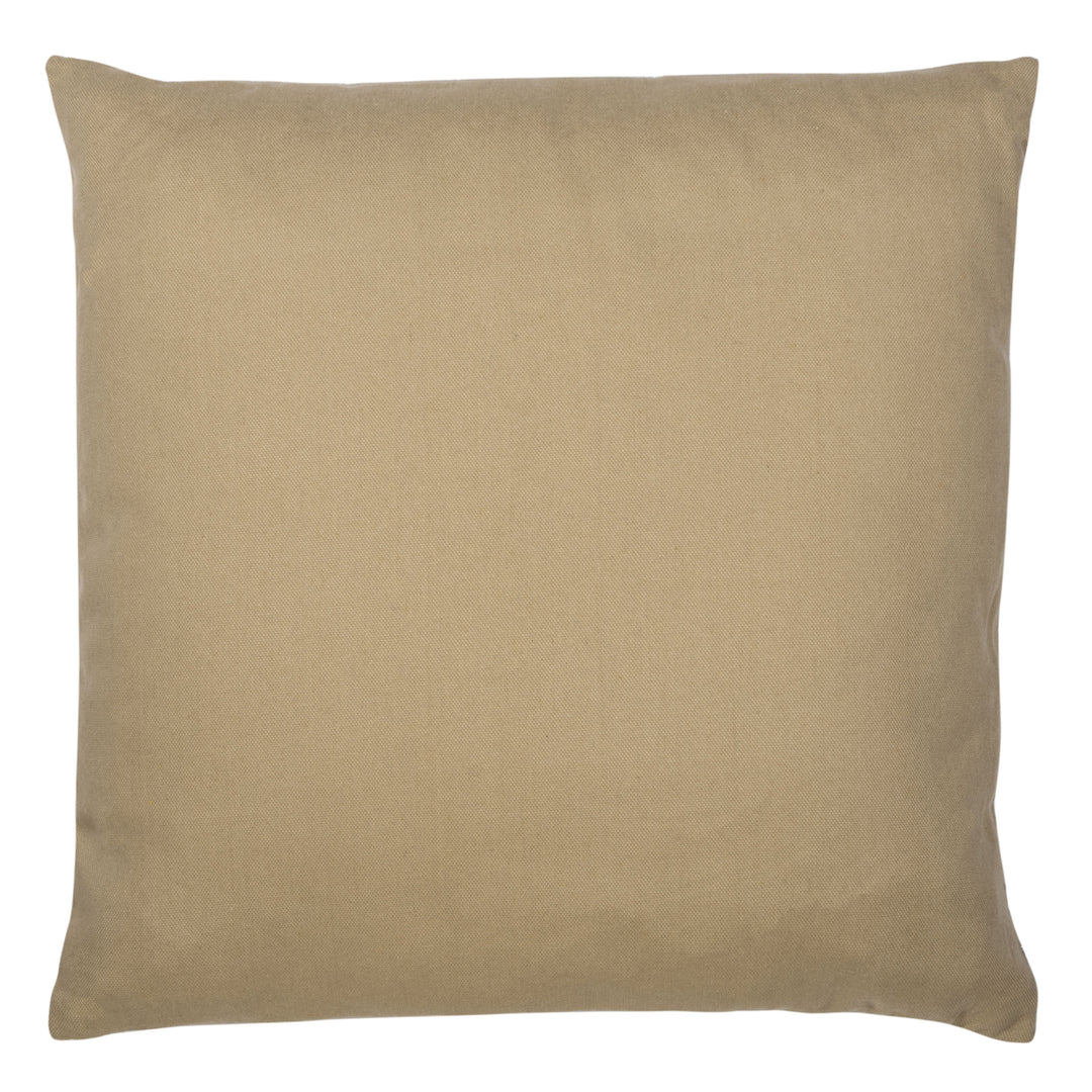 SAFAVIEH Velie Pillow Beige / White Image 4