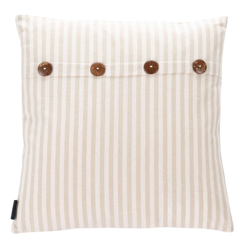 SAFAVIEH Kensing Pillow Beige / White Image 2