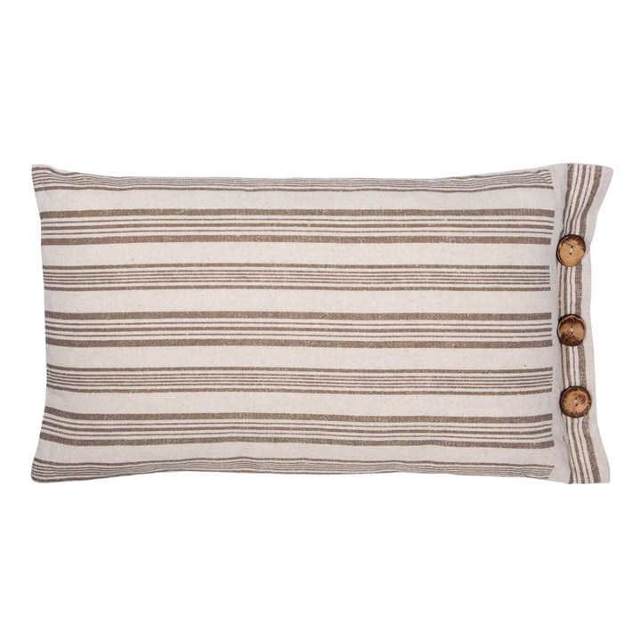 SAFAVIEH Darlon Pillow Beige / White Image 2