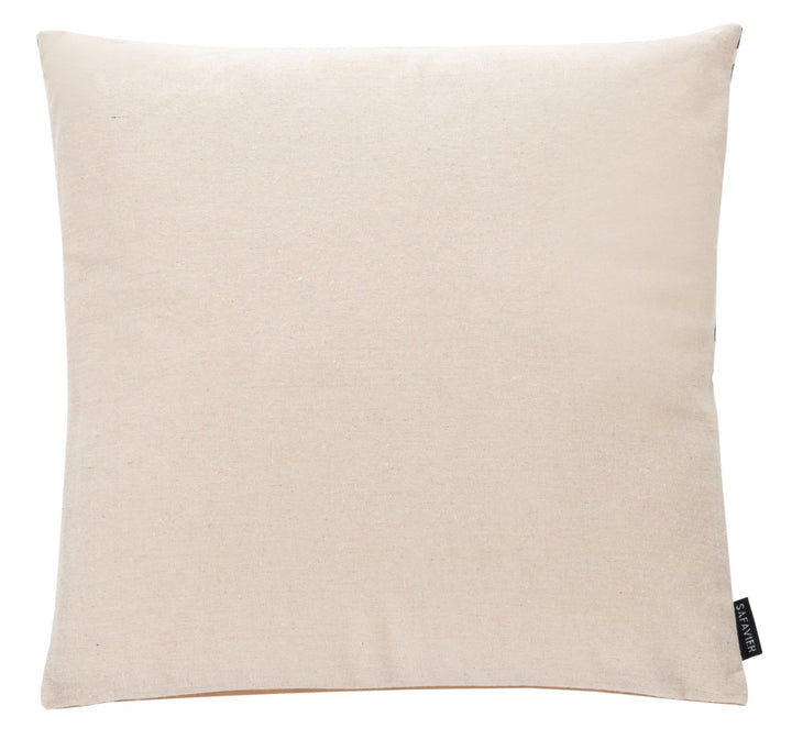 SAFAVIEH Parla Pillow Black / White Image 4