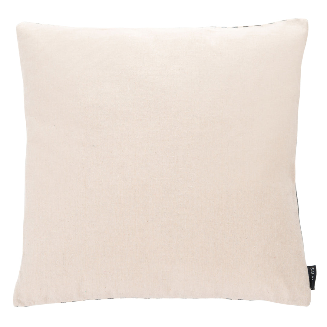 SAFAVIEH Kensing Pillow Black / White Image 4