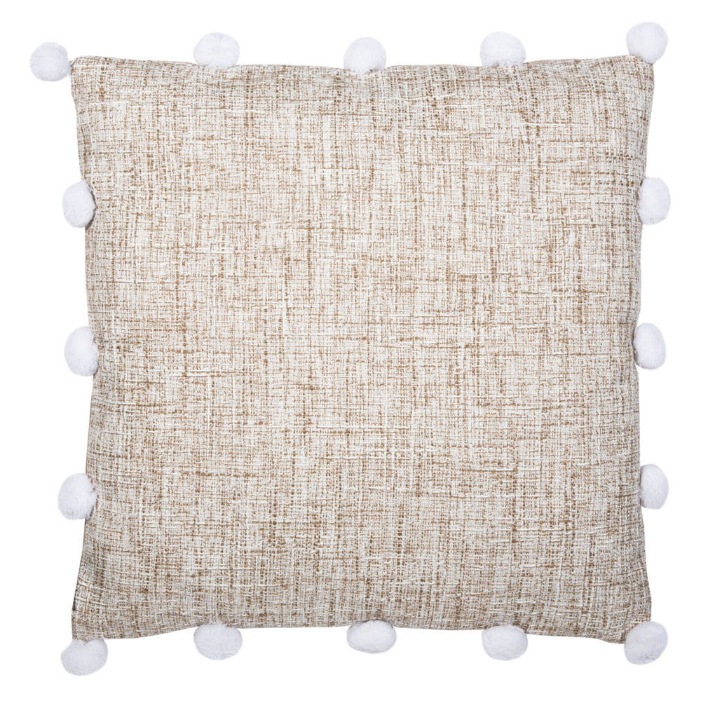 SAFAVIEH Temi Pillow Beige / White Image 2