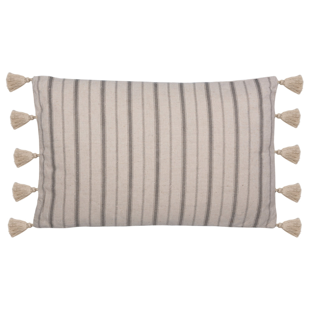 SAFAVIEH Marcen Pillow Grey / Beige Image 2