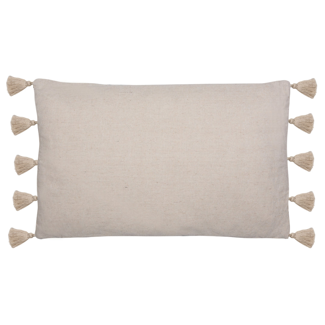 SAFAVIEH Marcen Pillow Grey / Beige Image 4