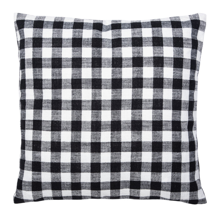 SAFAVIEH Autumn Pillow Black / White Image 2