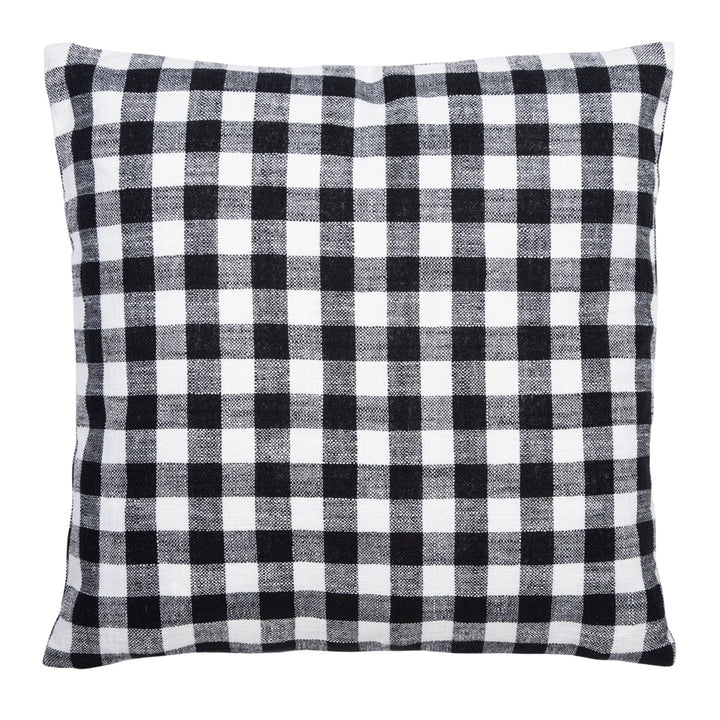 SAFAVIEH Autumn Pillow Black / White Image 4