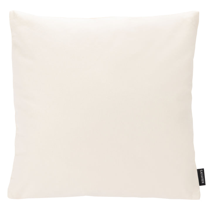 SAFAVIEH Compass Pillow Beige / Gold Image 4