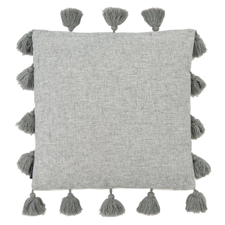 SAFAVIEH Lonelli Pillow Grey Image 2