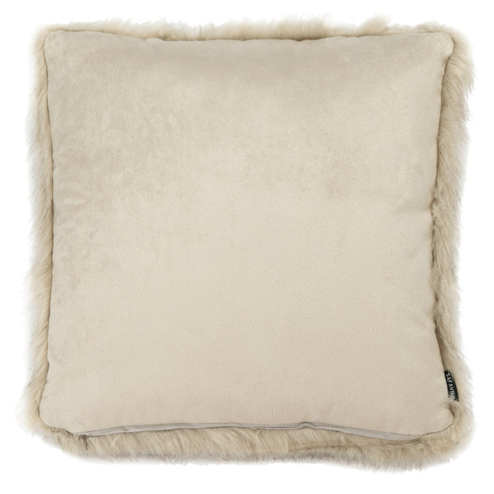 SAFAVIEH Berlon Pillow Grey Image 3