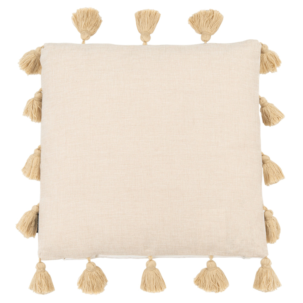 SAFAVIEH Lonelli Pillow Beige Image 2