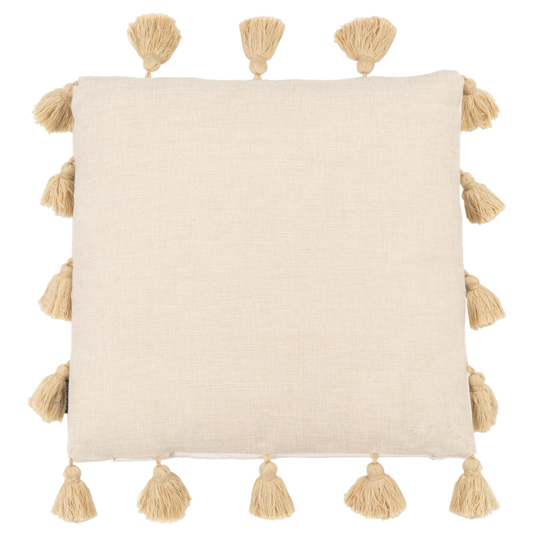 SAFAVIEH Lonelli Pillow Beige Image 2