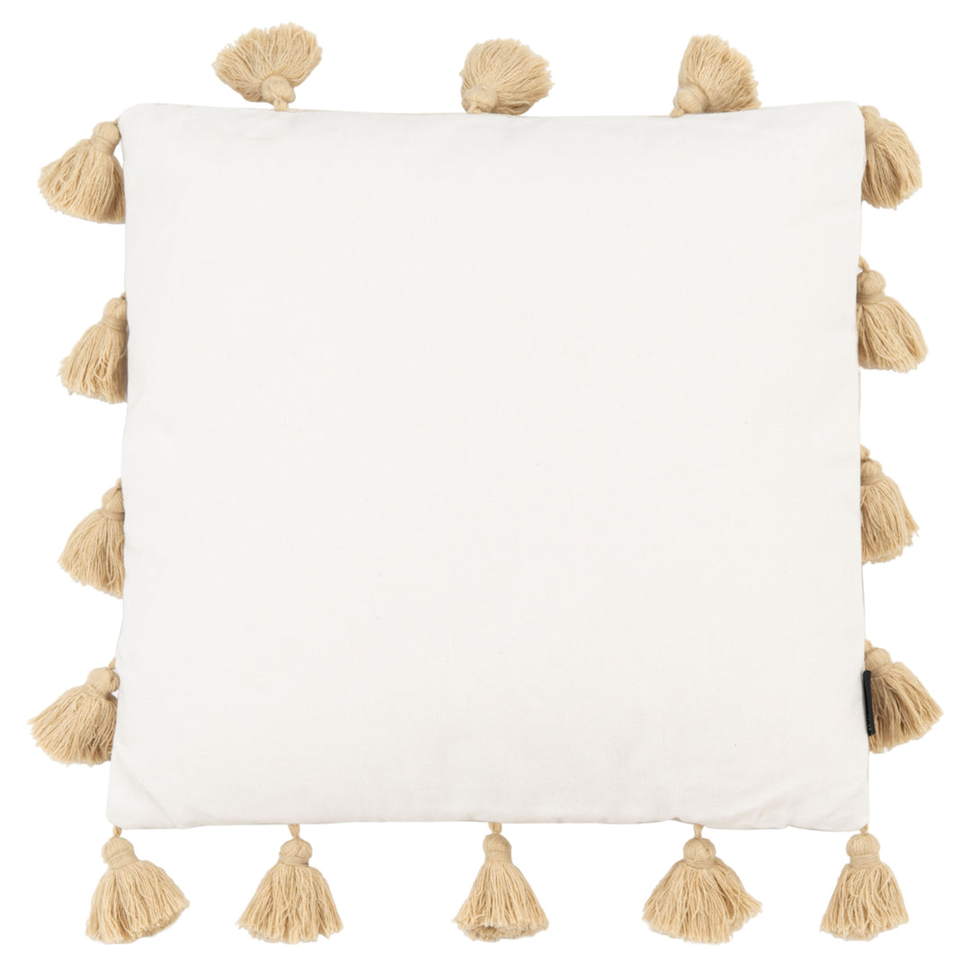 SAFAVIEH Lonelli Pillow Beige Image 3