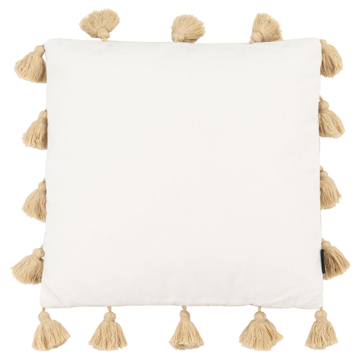 SAFAVIEH Lonelli Pillow Beige Image 3