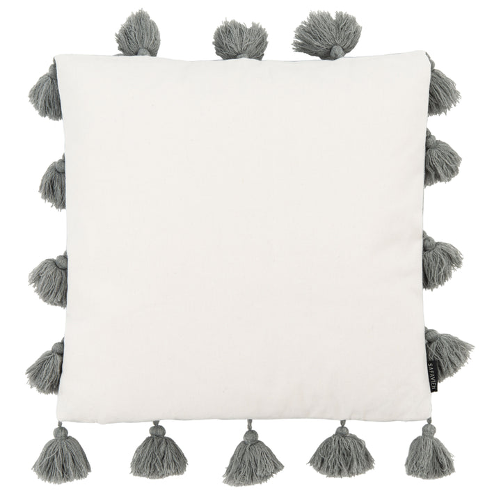 SAFAVIEH Lonelli Pillow Grey Image 3