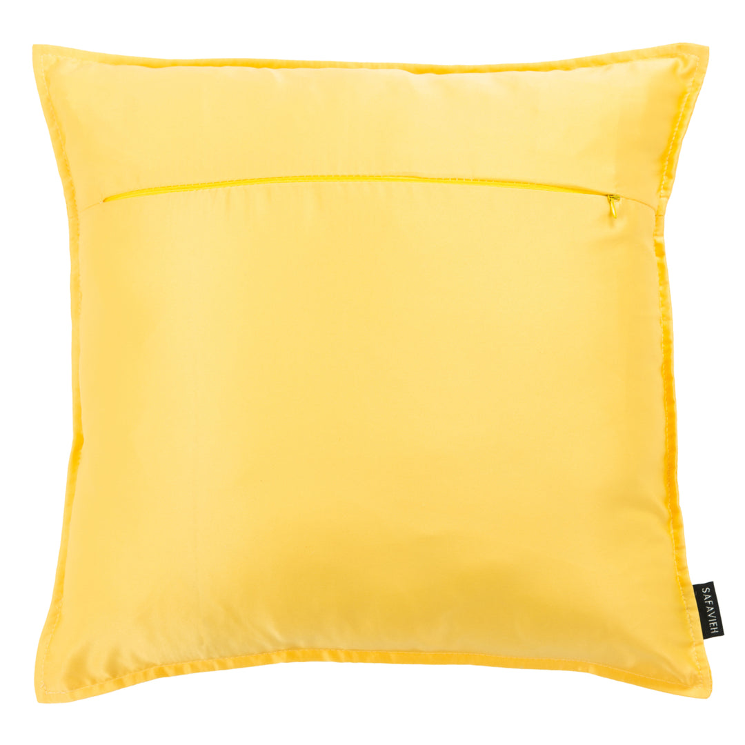 SAFAVIEH Erna Pillow Mustard Image 3