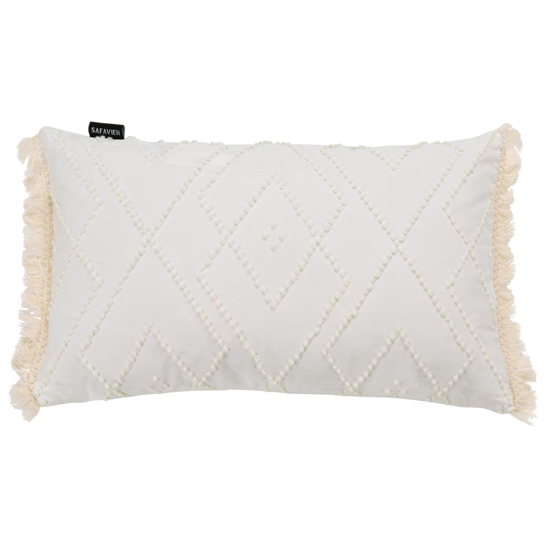 SAFAVIEH Sorena Pillow White Image 2