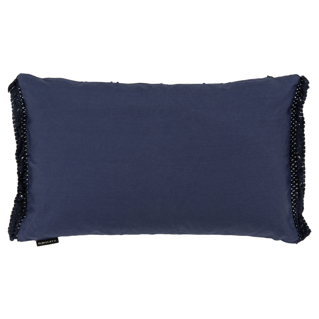 SAFAVIEH Sorena Pillow Navy Image 3