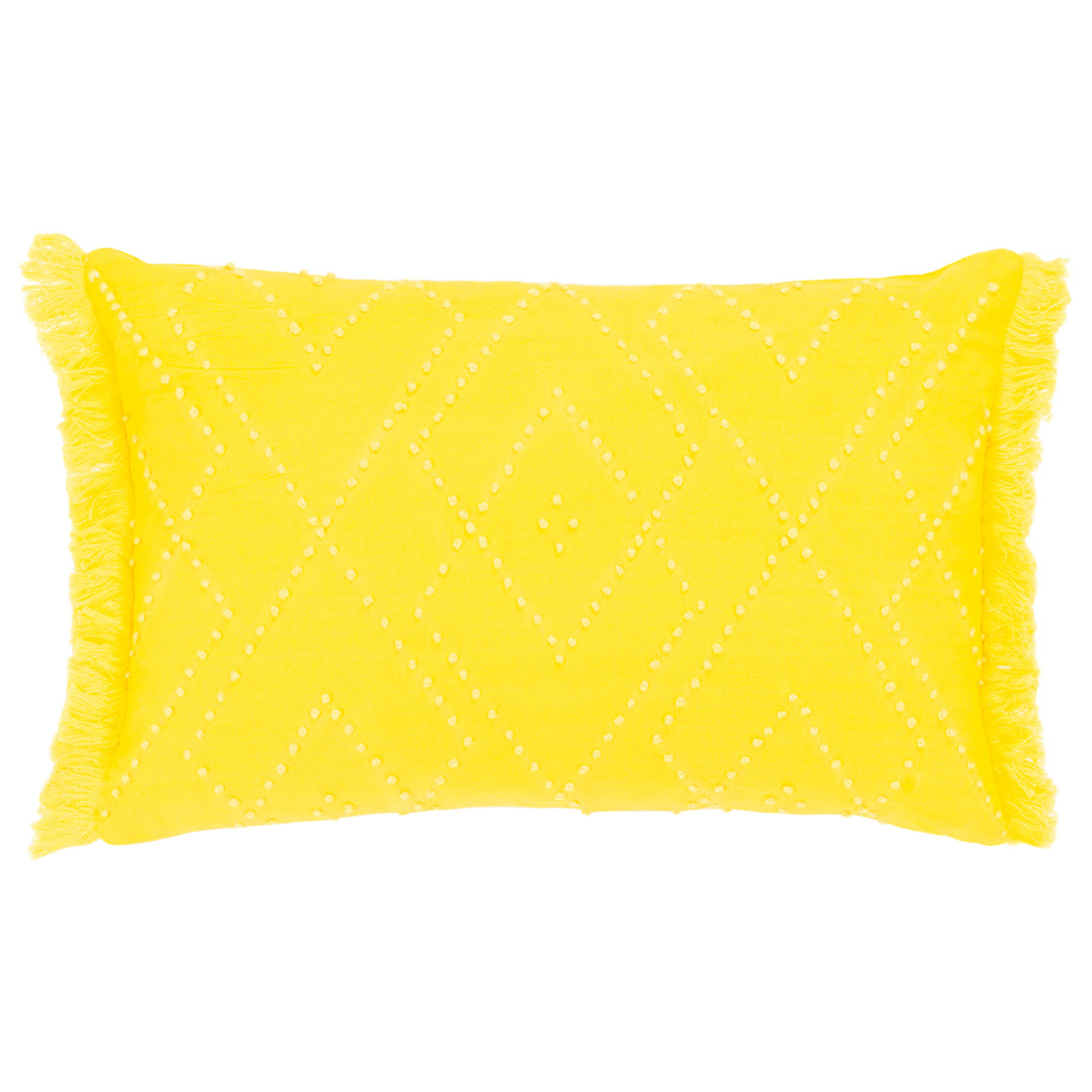 SAFAVIEH Sorena Pillow Yellow Image 2