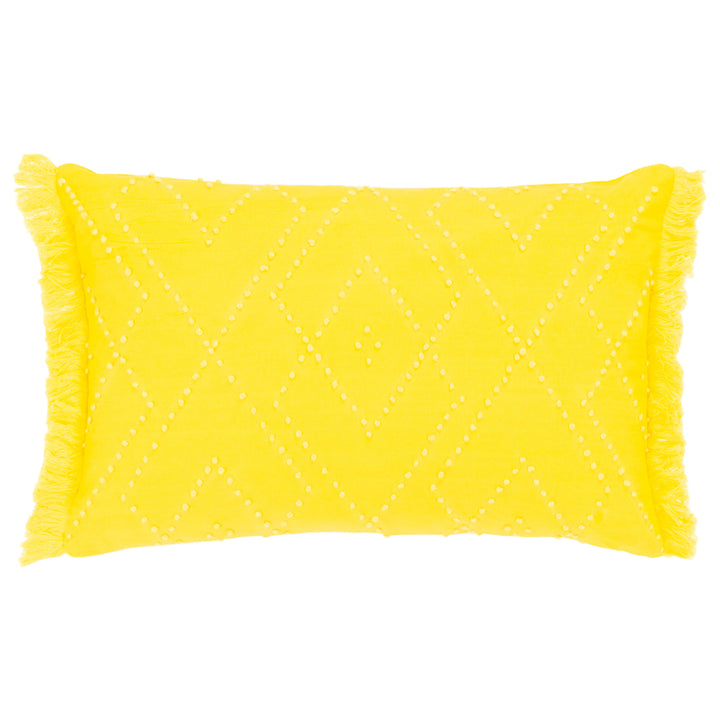 SAFAVIEH Sorena Pillow Yellow Image 2