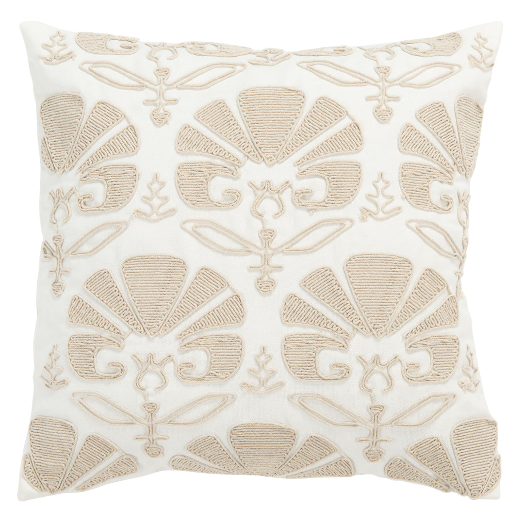 SAFAVIEH Florini Pillow Beige Image 2