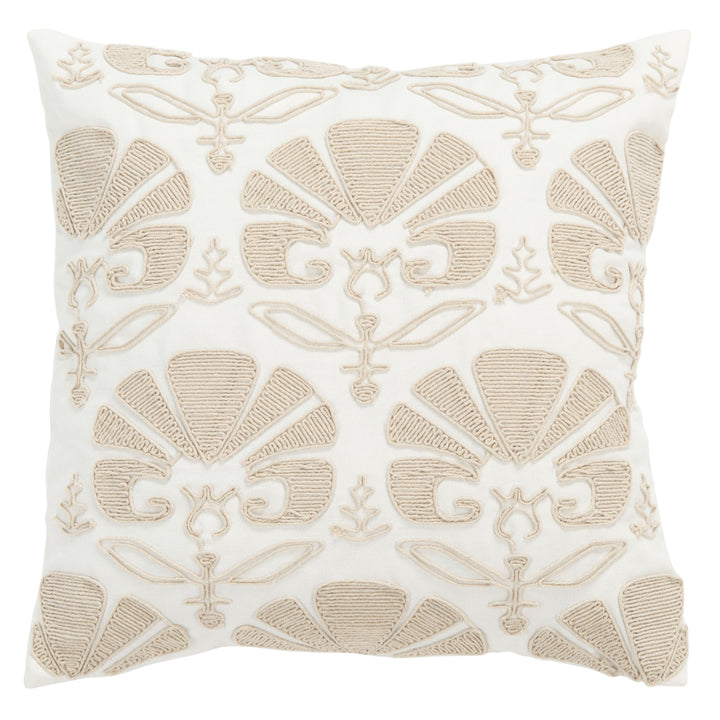 SAFAVIEH Florini Pillow Beige Image 2