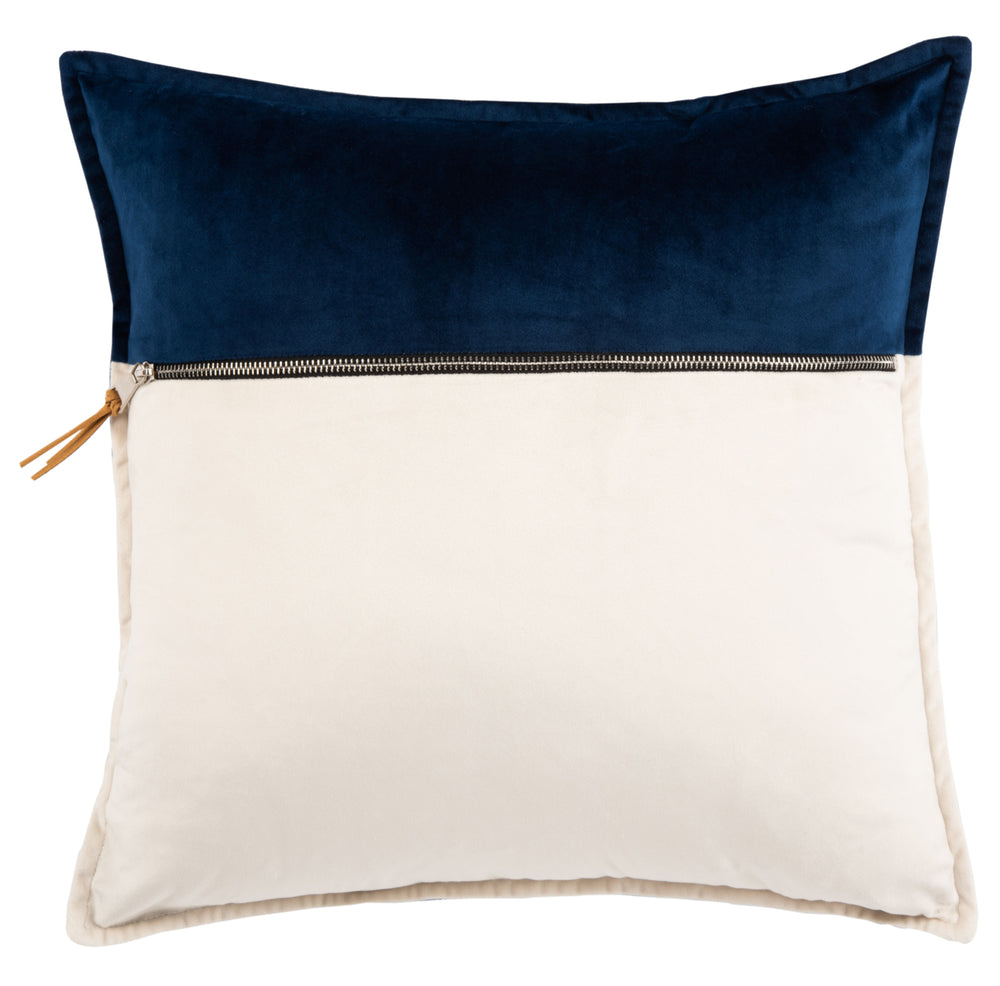 SAFAVIEH Torenia Pillow Blue / White Image 2