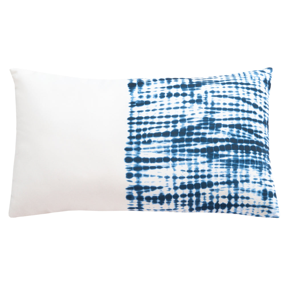 SAFAVIEH Arielle Indoor / Outdoor Pillow Blue / White Image 2