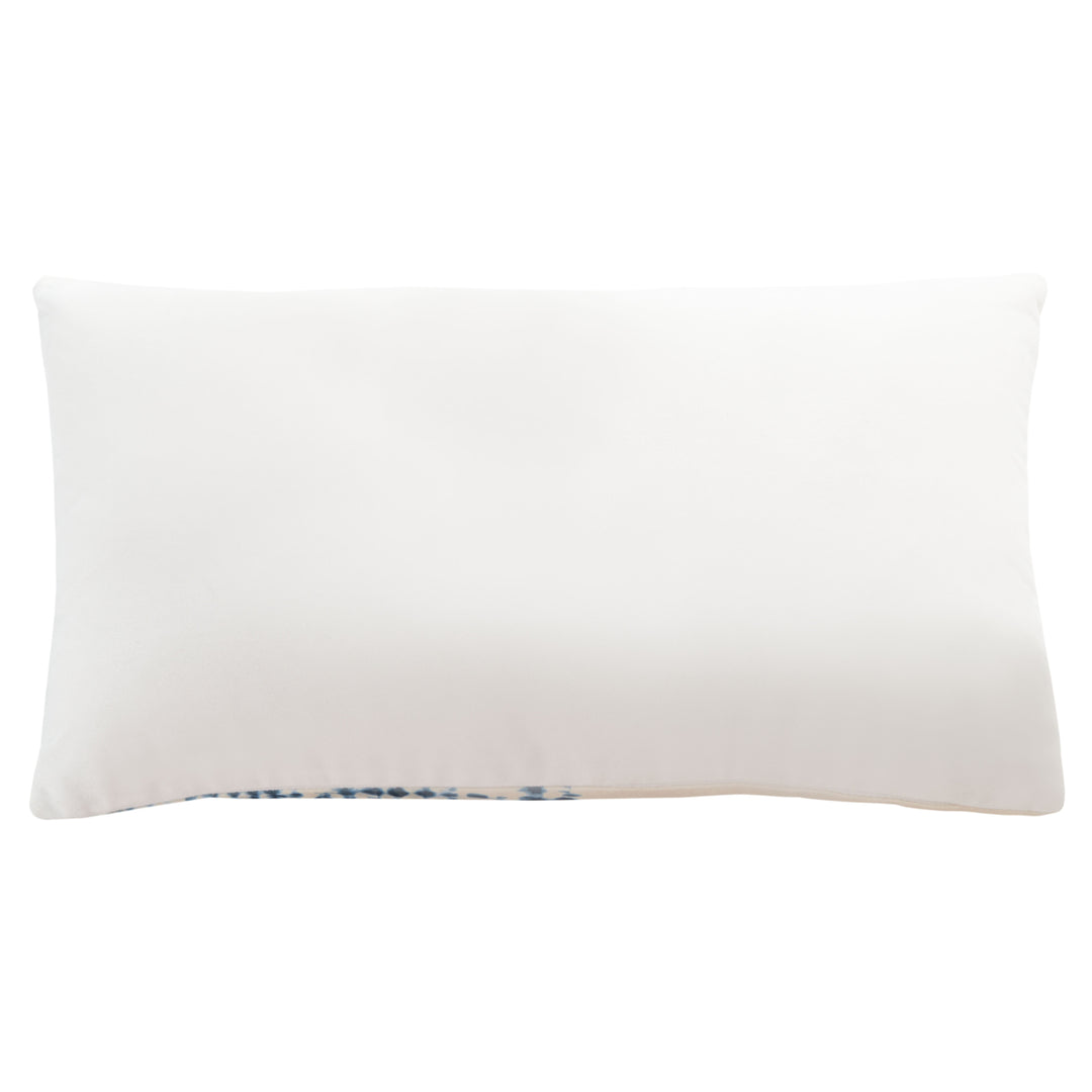 SAFAVIEH Arielle Indoor / Outdoor Pillow Blue / White Image 3