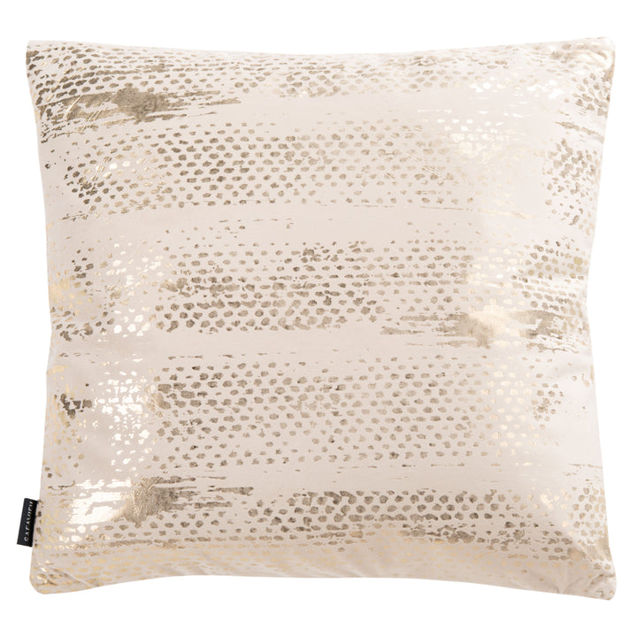 SAFAVIEH Emiliana Pillow Gold / Beige Image 2