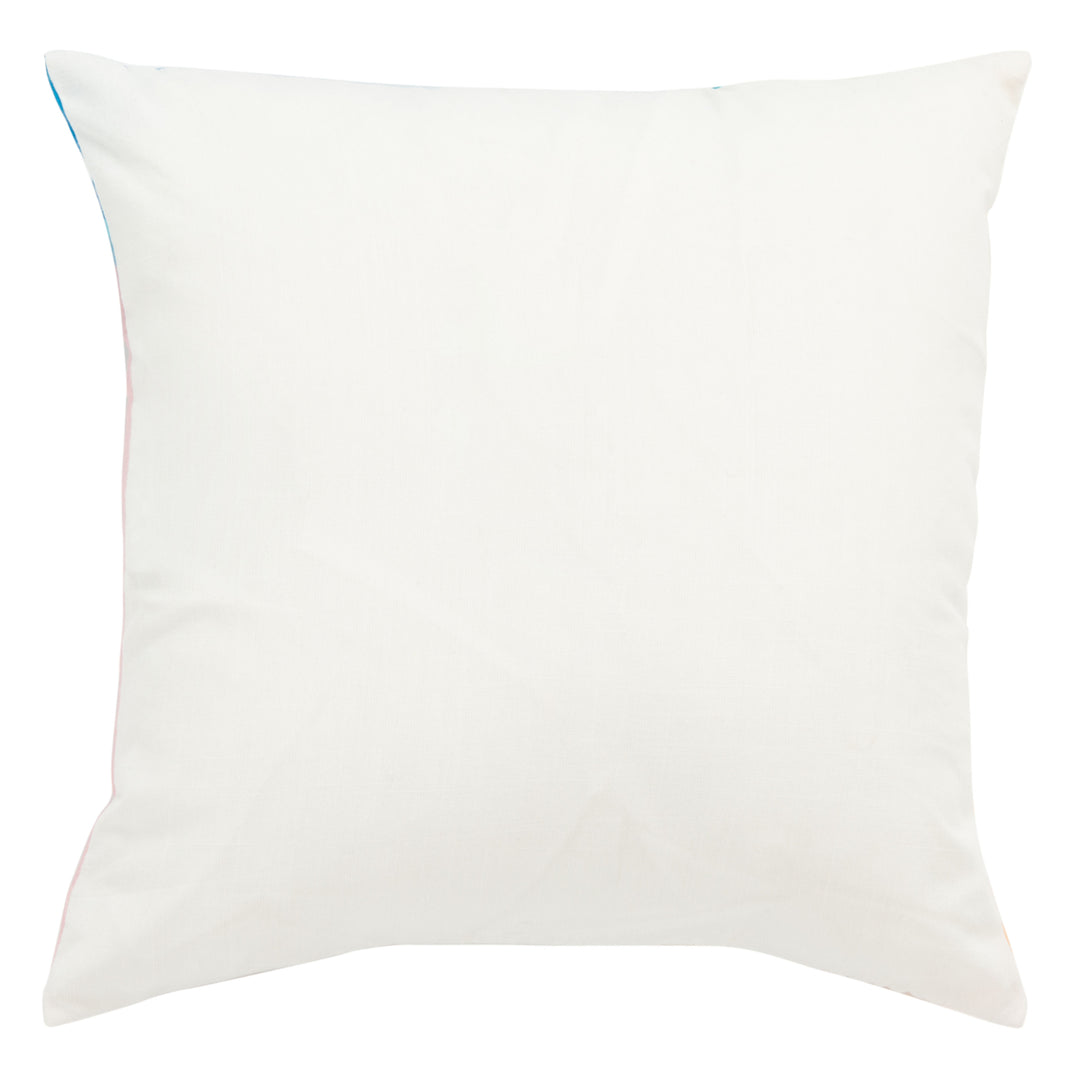 SAFAVIEH Rulia Pillow Yellow / Cream / Blue Image 3