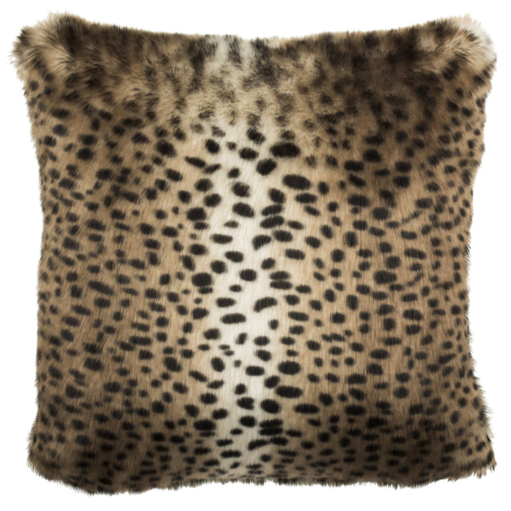 SAFAVIEH Faux Leopard Black / Brown Image 2