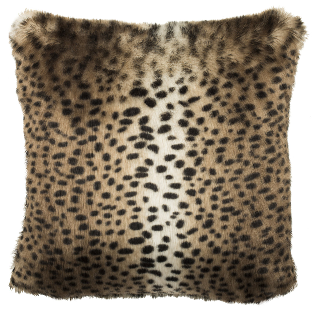 SAFAVIEH Faux Leopard Black / Brown Image 3