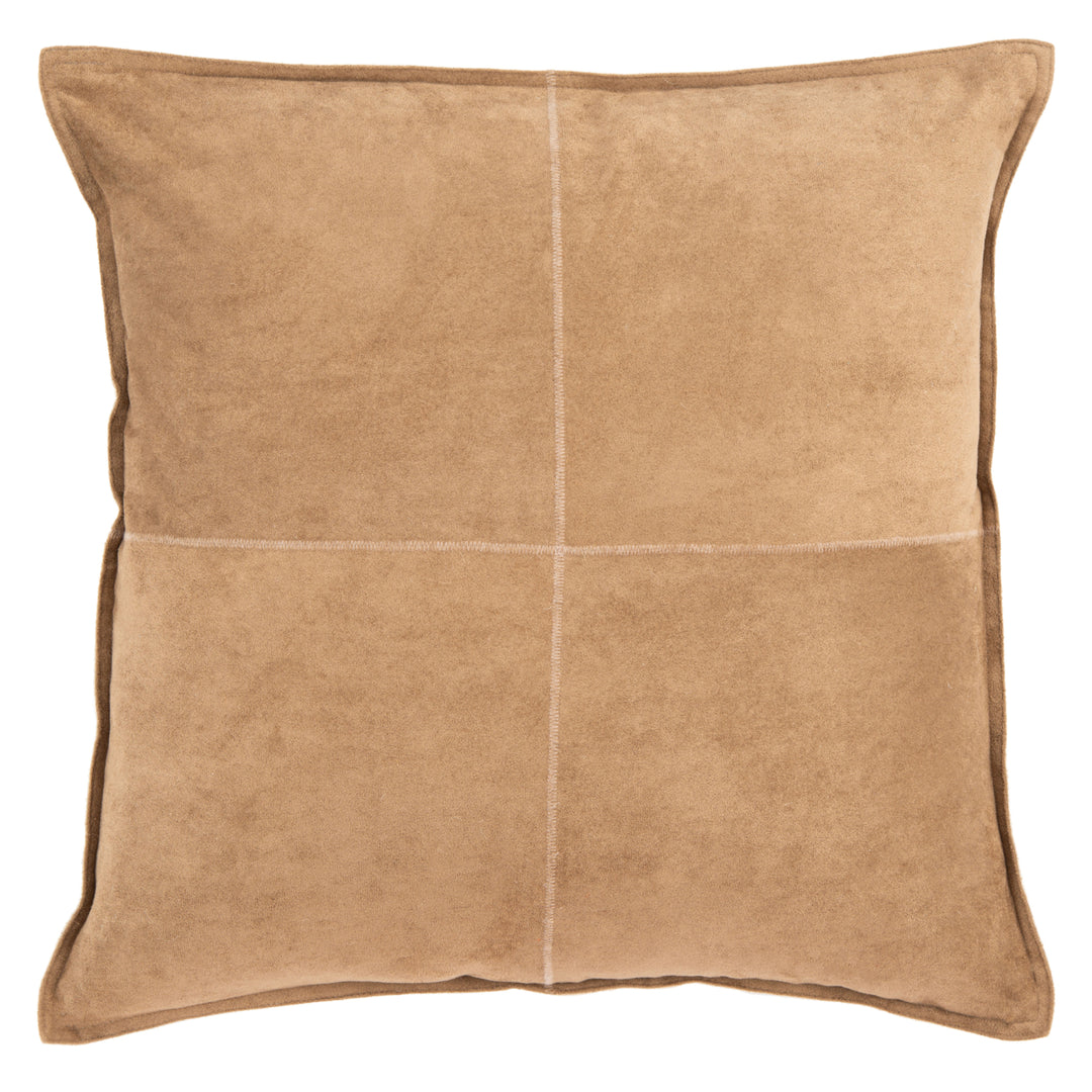 SAFAVIEH Karya Pillow Camel Image 2