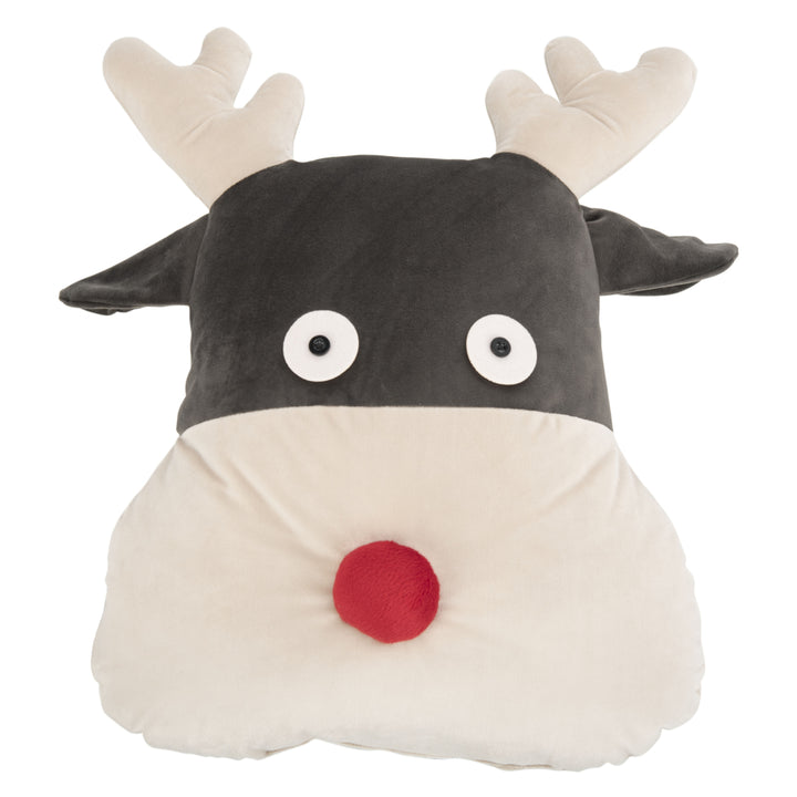 SAFAVIEH Reno Reindeer Pillow Assorted Image 2