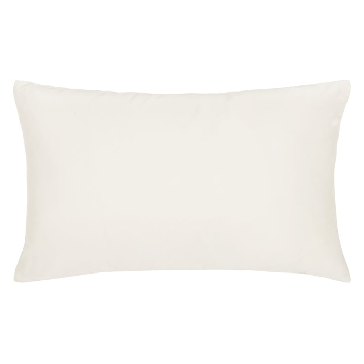 SAFAVIEH First Comes Love Pillow Gold / Cream Image 3