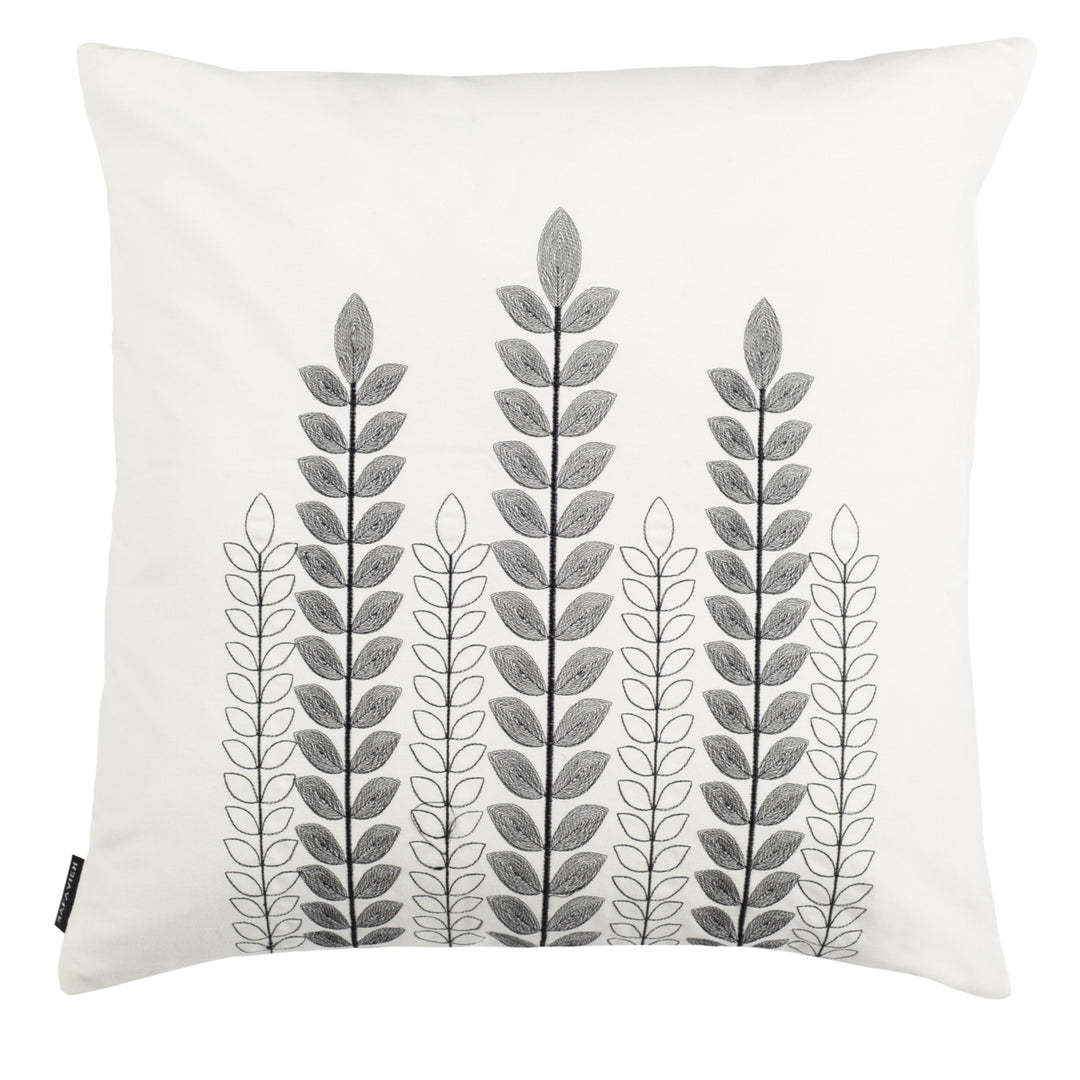 SAFAVIEH Valorie Vine Pillow White / Grey Image 2