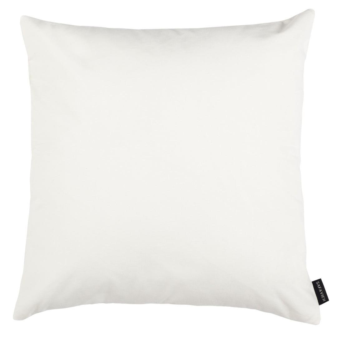 SAFAVIEH Valorie Vine Pillow White / Grey Image 3