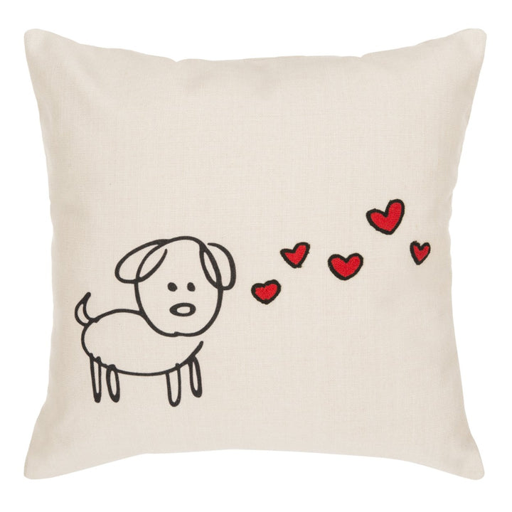 SAFAVIEH Puppy Love Pillow Assorted Image 2